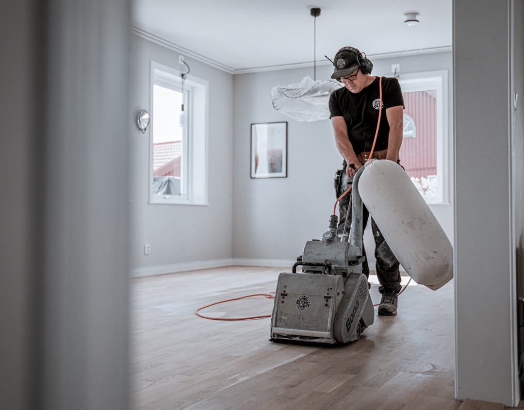 Slipa Golv – Guide 2022